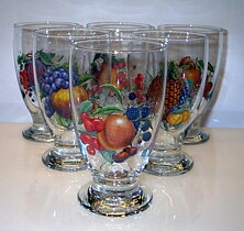 Frukt Glas