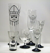 Viking glas