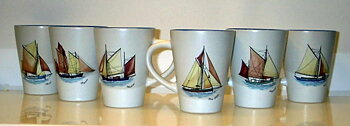 Segelbåtar