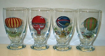Luftballong Glas