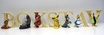 Disney ENCHANTING Collection Alphabet