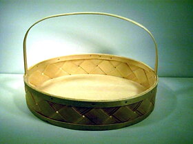 Spånkorgar & Träsaker