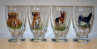 Hund glas