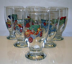 Veteranbils Glas