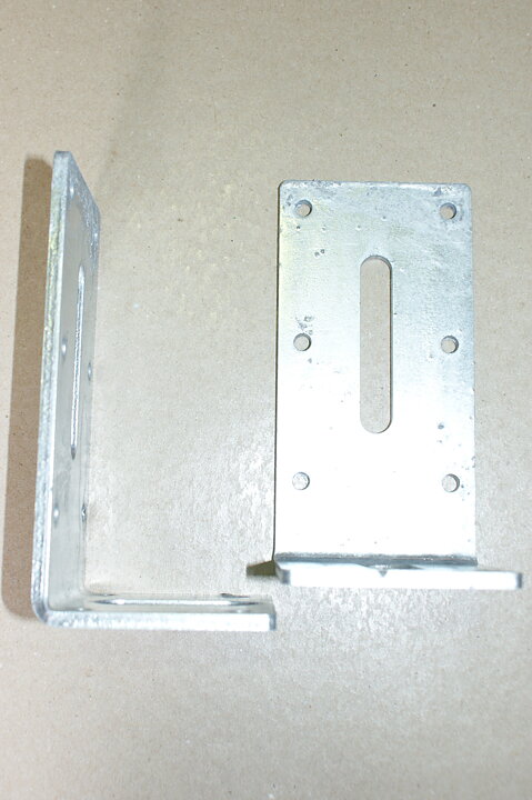 Vinkelbeslag 80x160 T=5 mm