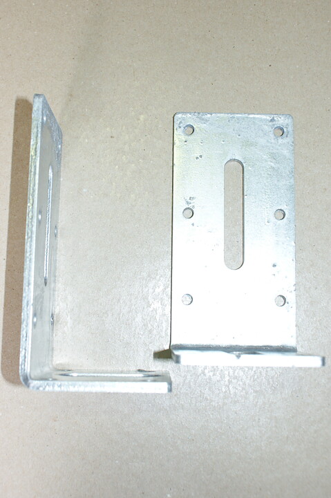 Vinkelbeslag 80x160 T=5 mm