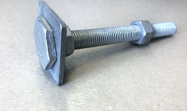 Gängstång M16 150 mm