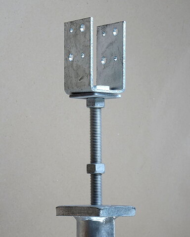U-beslag 46 mm, 2 tum