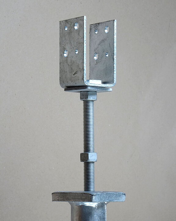 U-beslag 46 mm, 2 tum
