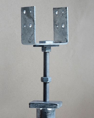 U-beslag 96 mm , 4 tum