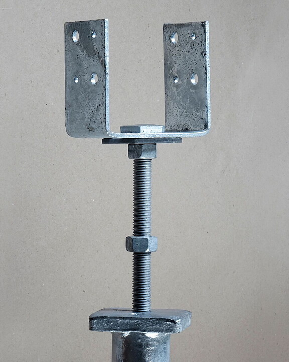 U-beslag 96 mm , 4 tum
