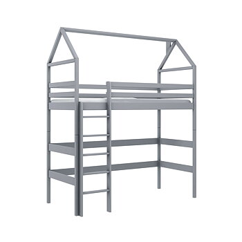 GLORIA loft house bed with ladder