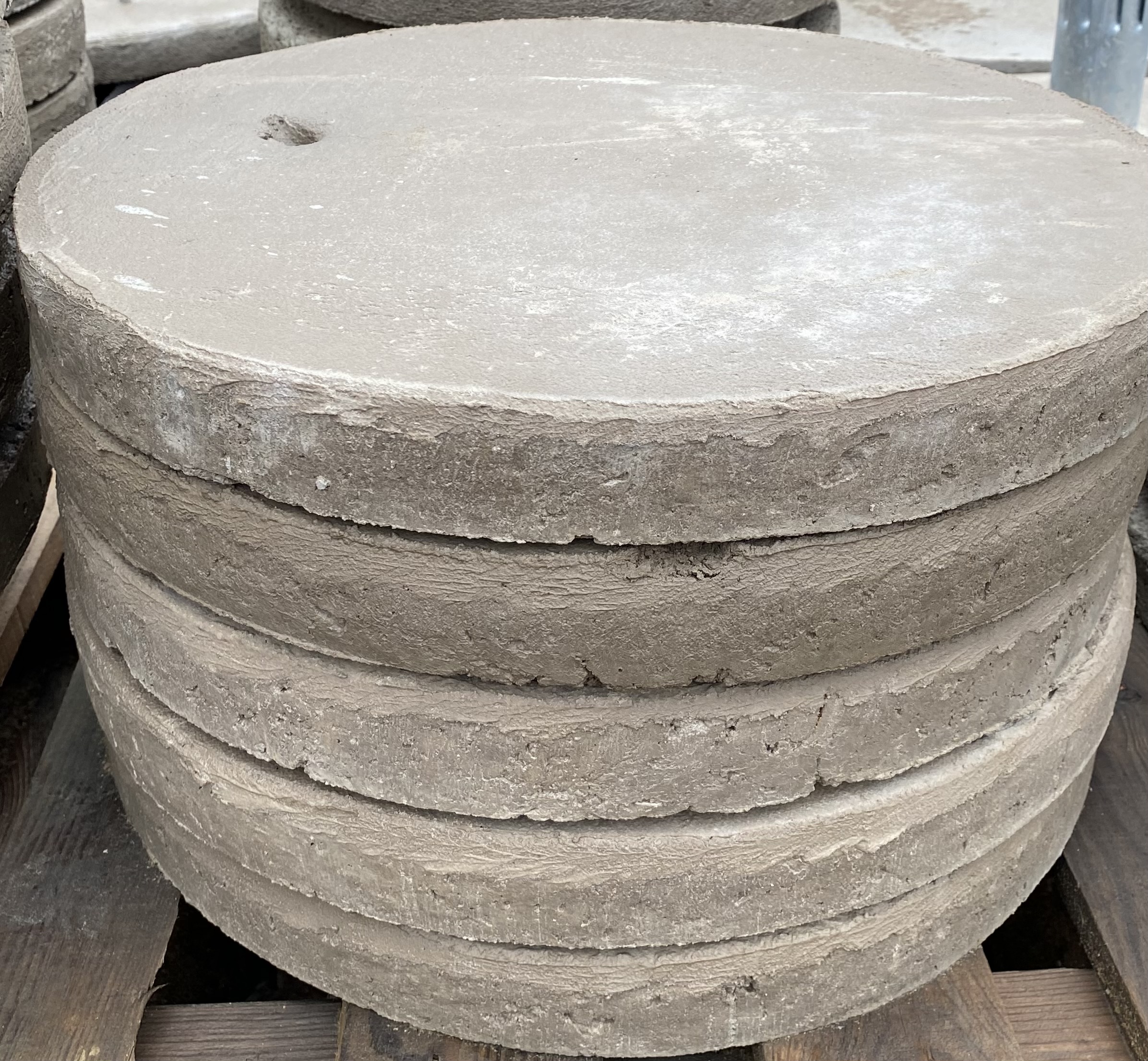 Betonglock slätt Ø480mm Nettoprisad artikel