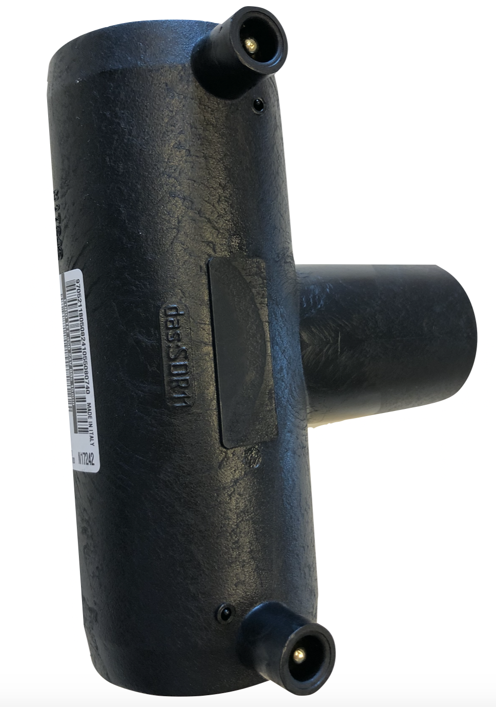 Elsvets T-rör 50/50X90° SDR11 