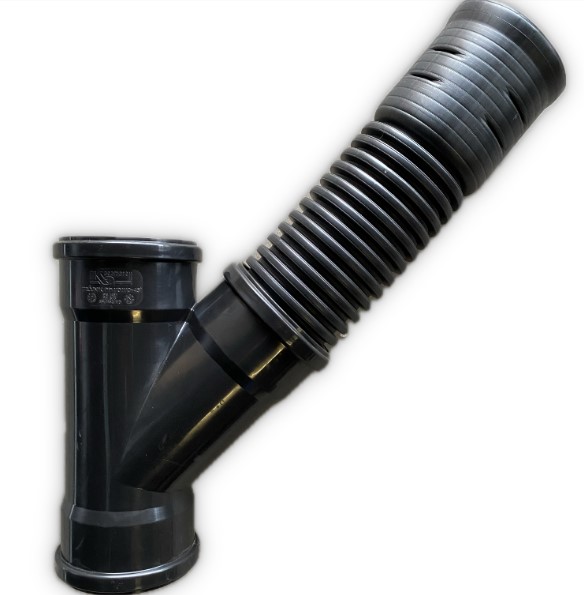 Flexgrenrör drän 110  - 2