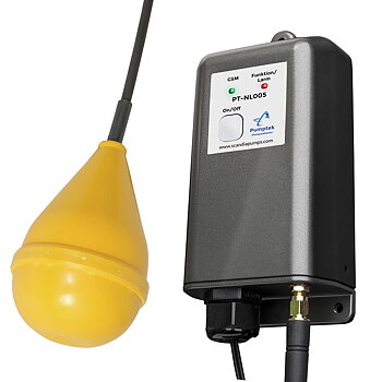 PT-NL005V Pumptek Högnivålarm 2G/4G SMS med vippa