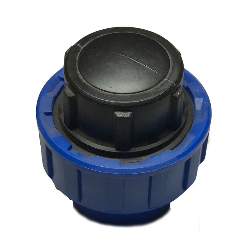 Plastkoppling ändhuv 25  - 2