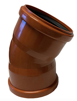 Markböj 110X30°dubbelmuffad