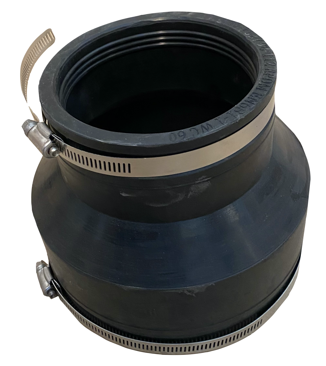 Övergångskoppling EPDM 175-200/145-165 (EN681-1)