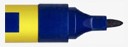 Permanent Marker Blå Nettoprisad artikel - 2