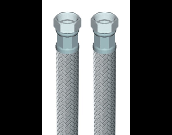 Flexibel slang Inv/Inv R25XR25X600mm