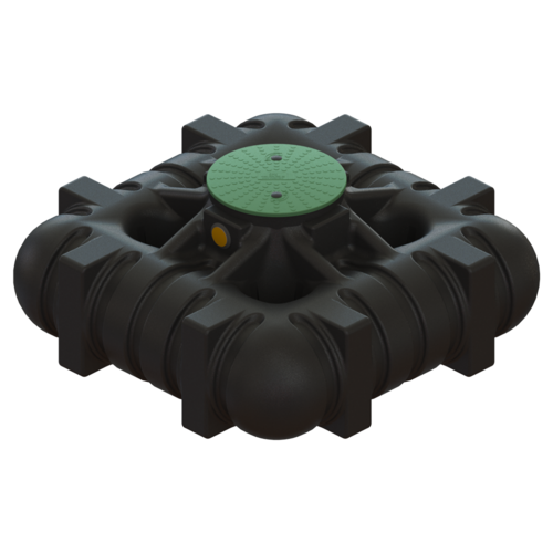 CPX Sluten tank 3000L