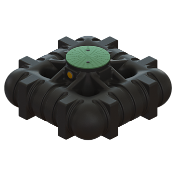 CPX Sluten tank 3000L