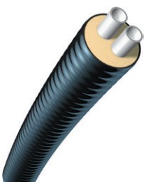 Kulvert 32X4,4+20X2,8 Dubbelrör VV+VVC