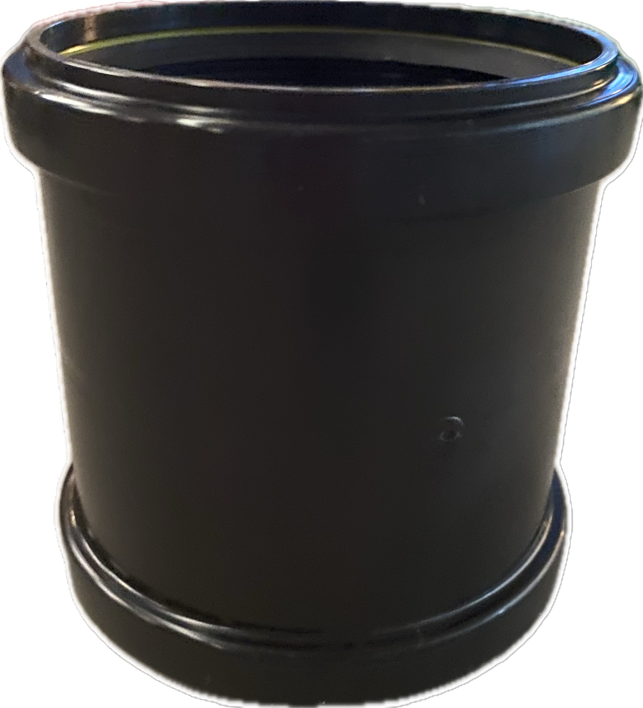 Dubbelmuff 110 svart