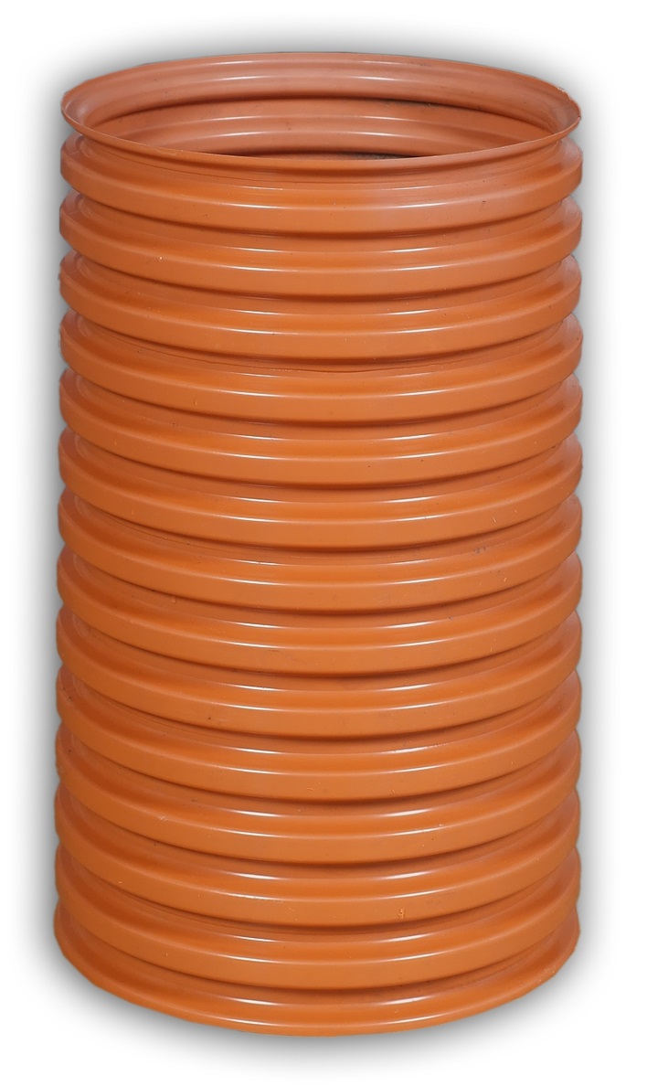 Korr. Ståndarrör 315X2m orange
