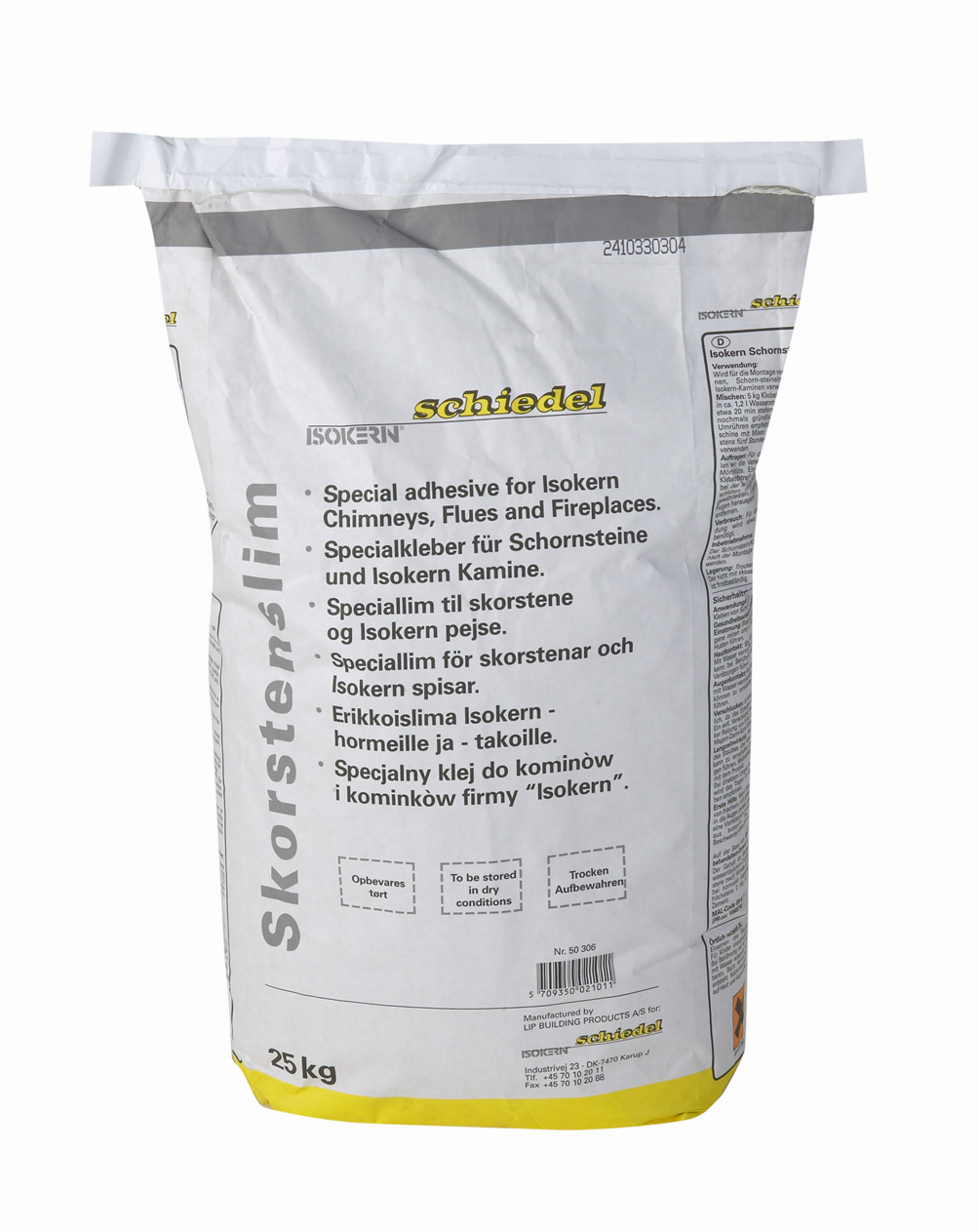 Isokern skorstenslim 20kg