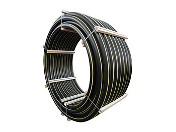 Kabelrör PE SRS gulstripe SDR17 110, 250m