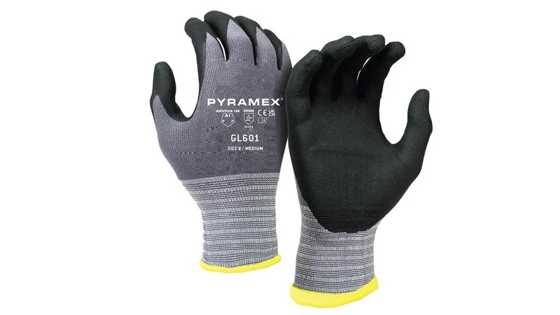 Skyddshandske i micro foam nitrile 2XL/11 blå Nettoprisad artikel