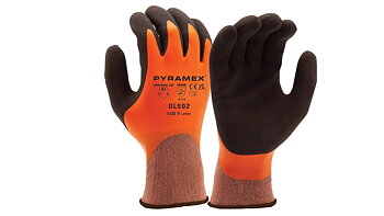 Skyddshandske dubbelsandig latex XL/10 Nettoprisad artikel