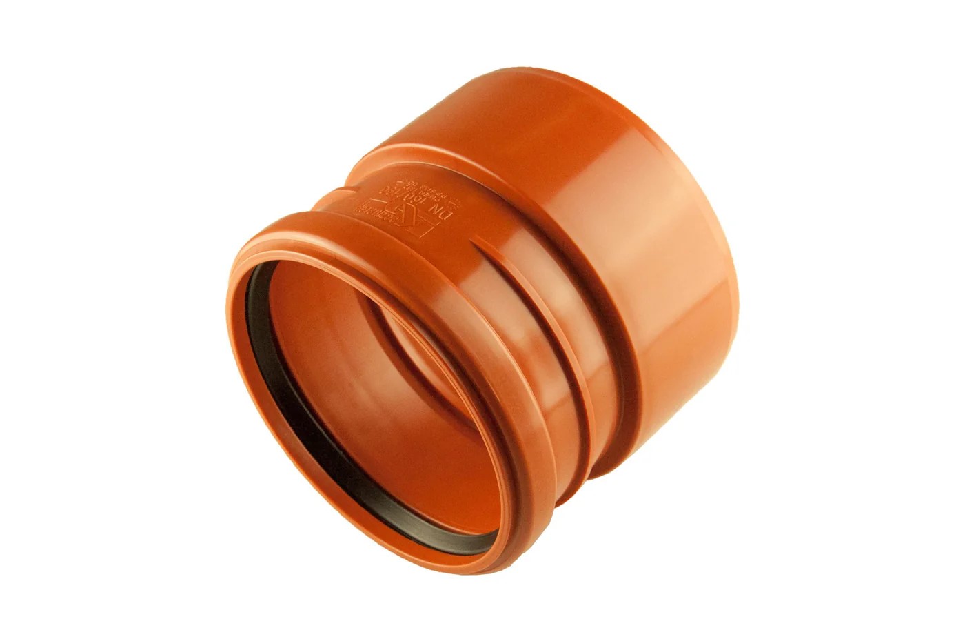 Adapter för markavlopp 110/136mm PVC till betong