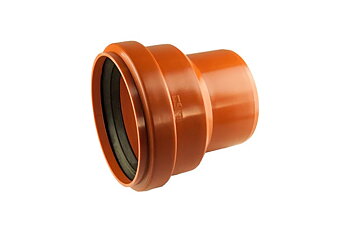 Adapter för markavlopp 242/200mm från betong till PP/PVC