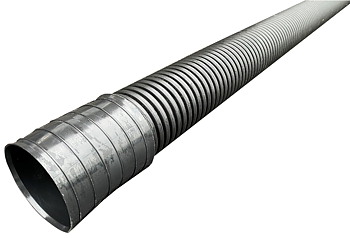 Dränrör 110/95X6m Fullslitsade