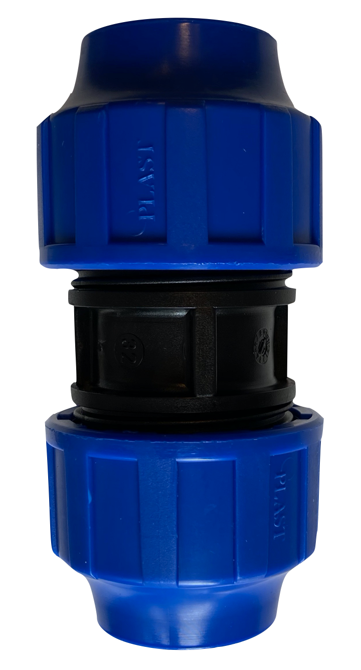 Plastkoppling rak 25
