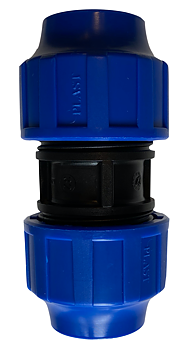 Plastkoppling rak 32