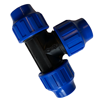 Plastkoppling T-rör 40 