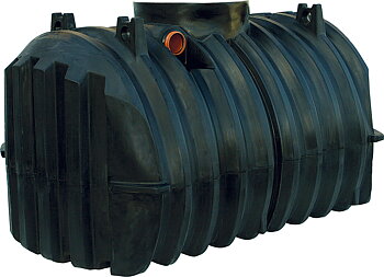 Pipelife Septic III, trekammarbrunn 2 m³/1 hushåll 