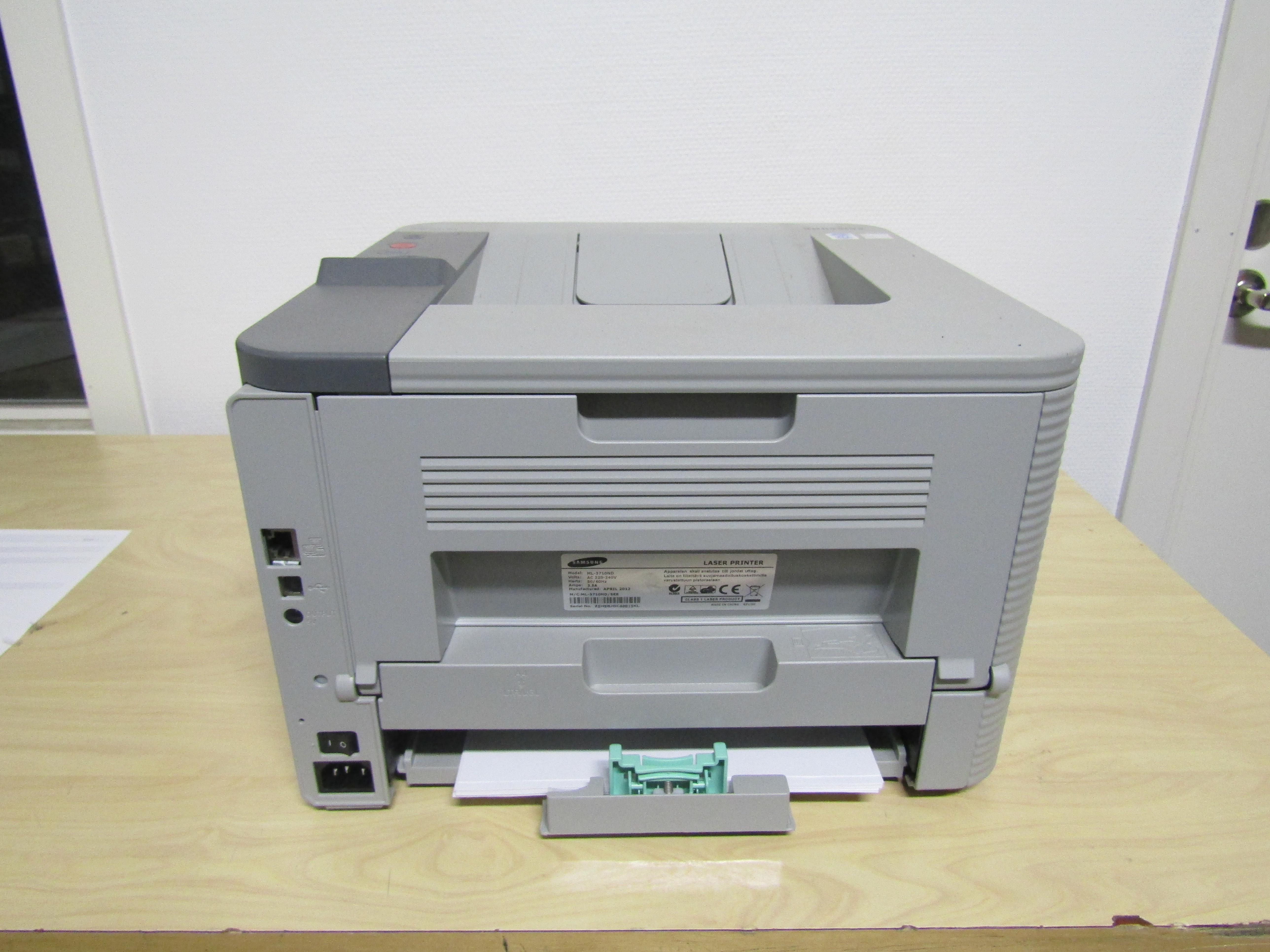 Skrivare Samsung ML-3710ND - 2