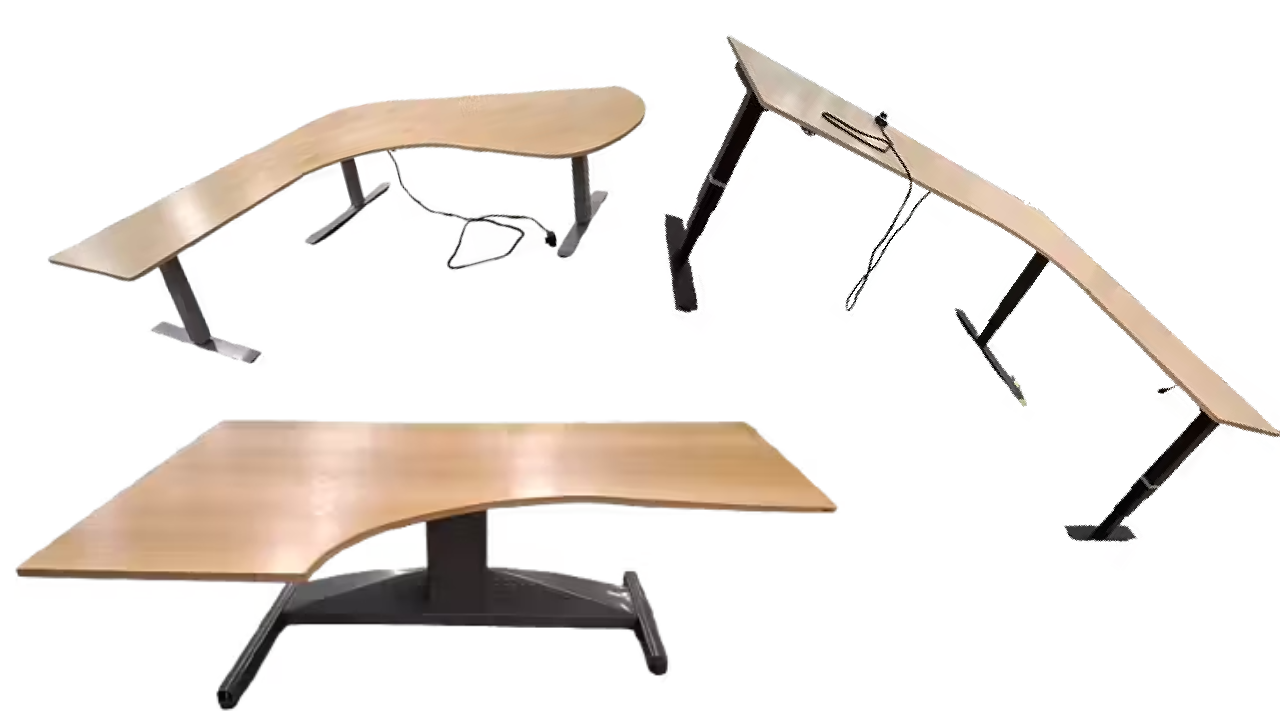 Höj & sänkbara skrivbord