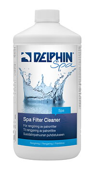 DELPHIN Spa filter cleaner 1l