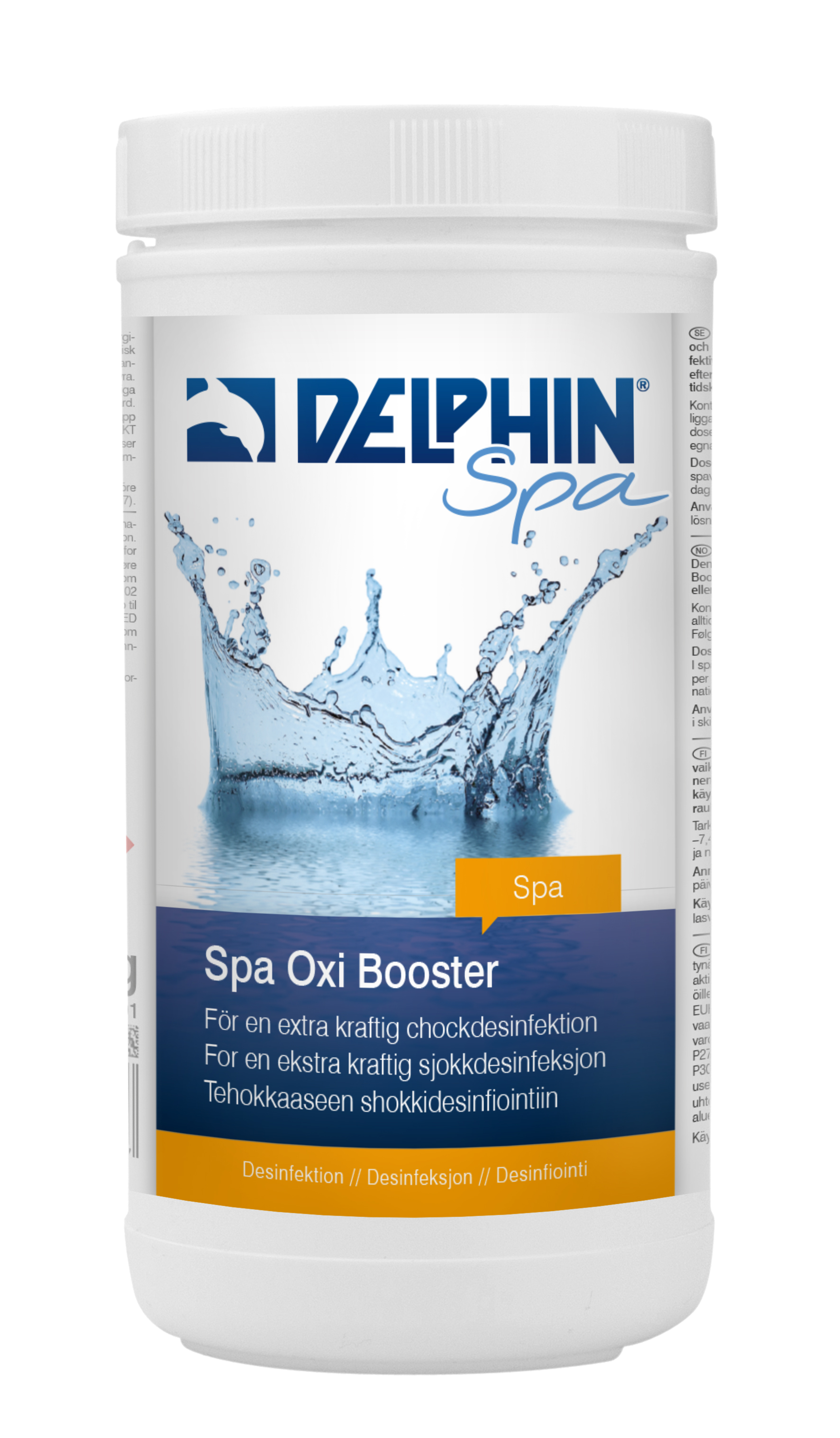 DELPHIN Spa oxi booster 1kg