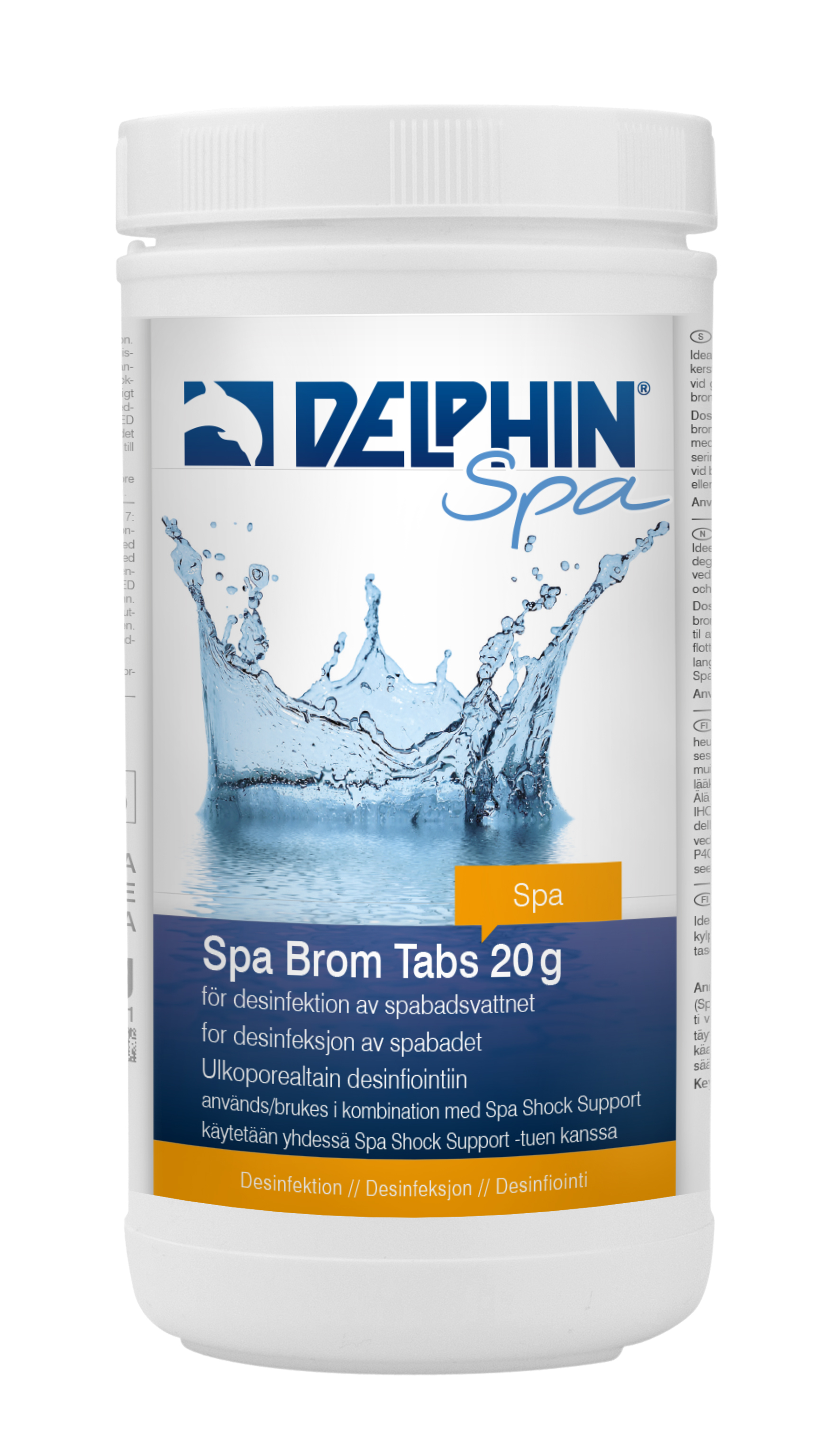 DELPHIN Spa brom tabs 20g