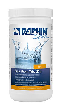 DELPHIN Spa brom tabs 20g