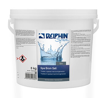 DELPHIN Spa brom salt 3kg 