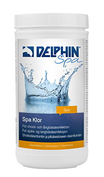 DELPHIN Spa klor granulat 1kg
