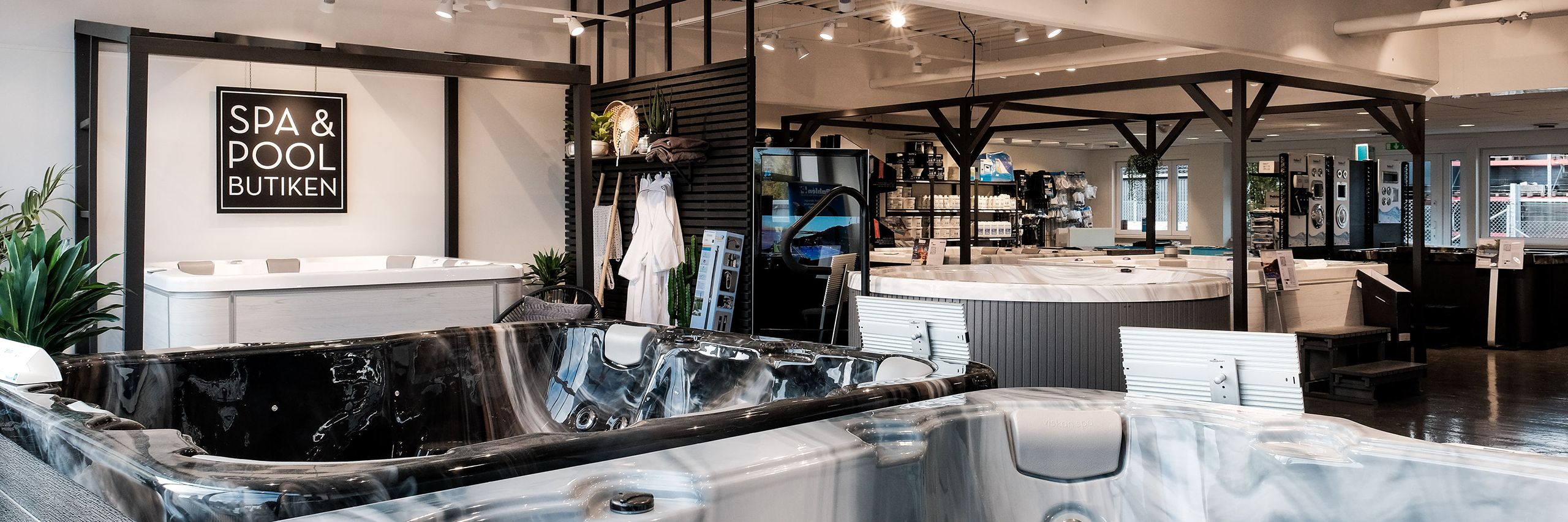 Spa & Pool butiken  